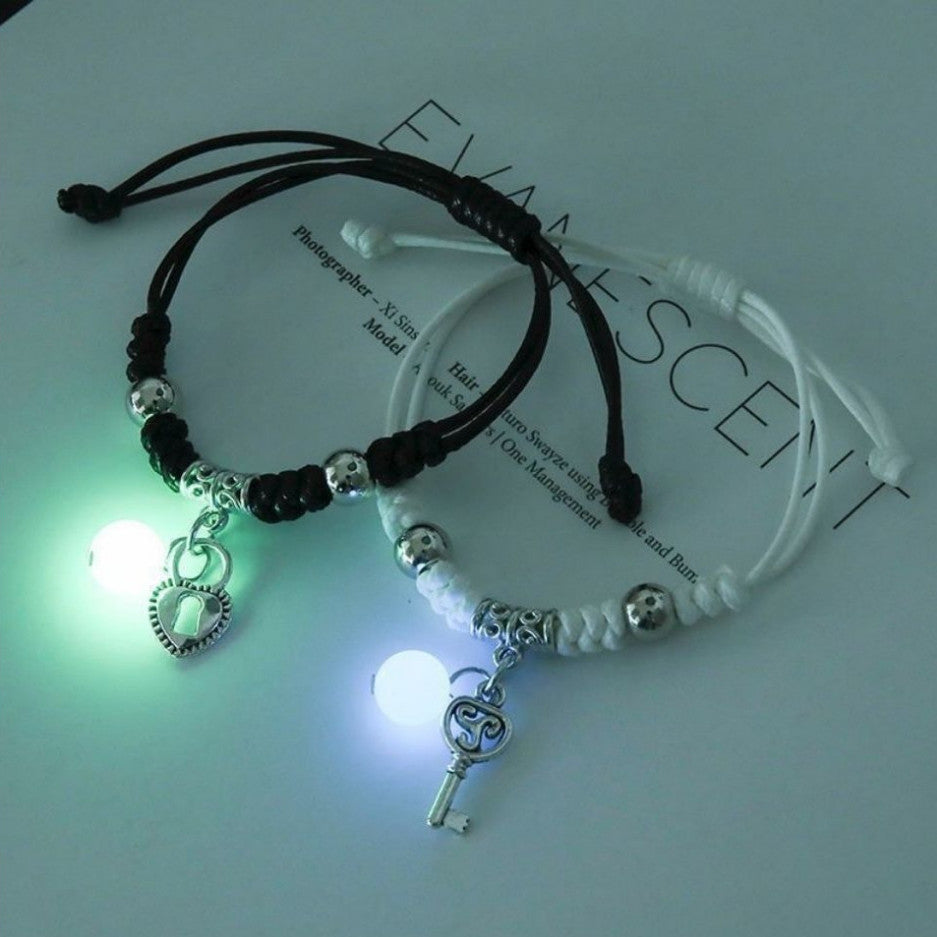 Luminous Bracelet Female Student Fashion Couple 8ed73200 66f3 4f1b a44d 0868642c4b07