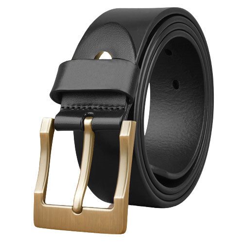 Belt Men's Pin Buckle Business Casual Simple 8ed85606 3c2b 4678 82d1 01c58384de90