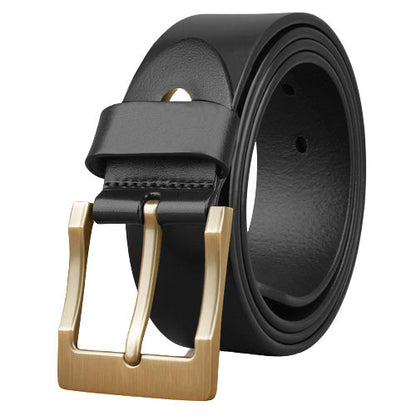 Belt Men's Pin Buckle Business Casual Simple 8ed85606 3c2b 4678 82d1 01c58384de90