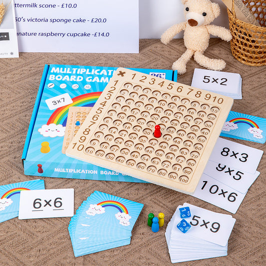 Ninth Multiplication Formula Table Reciting Game Children's Toys 8ed8774f 1191 4294 ba43 227ff85ef865