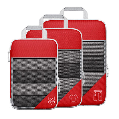 Travel Can Be Compression Storage Bag Suit With Shoe Bag Mesh Visual Luggage Organizing 8ed91968 9afd 41e0 9956 20c6f3235510