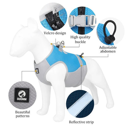 Summer Pet Dog Cool Clothes Traction Vest 8ee2c644 7ea0 4a09 a444 b15fa70eed3b