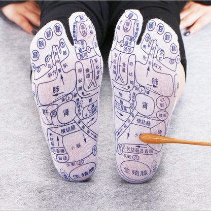 Hole Socks Cotton Sweat-absorbent Mid-calf Length Same Style 8ee508e6 bb46 4efd a36a aa1311bd2183