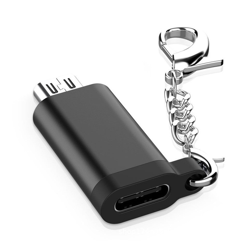 Type-c To Android Adapter Android Mobile Phone Fast Charging V8 Converter 8ee85f3b 5c27 4a9d 82fc 8455a712ed37