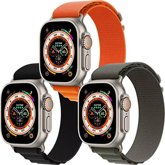 Suitable For Watch Watchband Loop Nylon Woven Strap 8eed2926 3bb0 43ee 8c60 2307481cea73