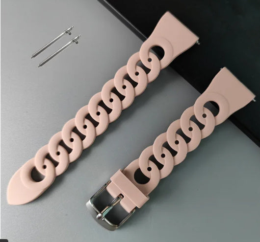 Smart Watch Ring Bracelet Silicone Universal Watch Wristband 8ef241fc a926 4b77 bfa7 fd628c0ae273