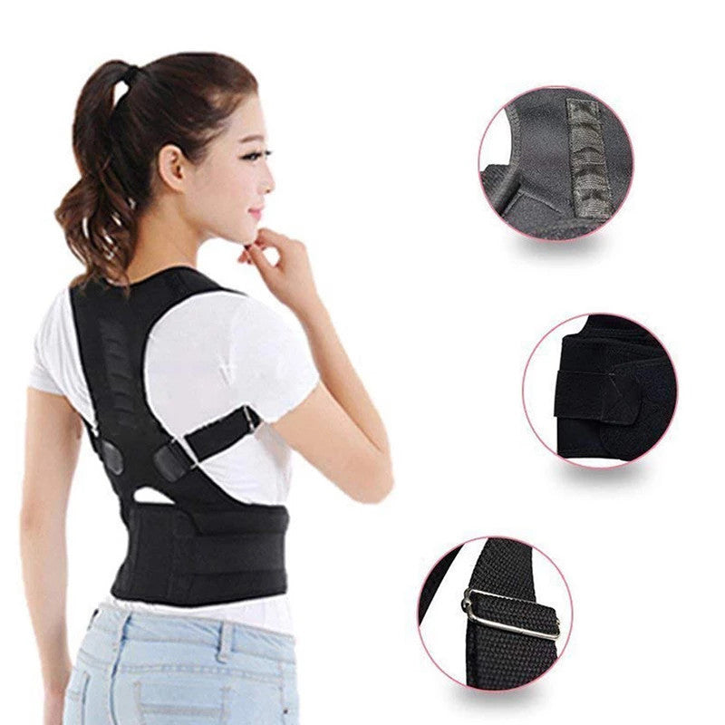 Kyphotone Back Posture Corrector Shoulder Straight Strap 8ef9de7d e9fd 4fa2 9259 6b07acea7aea