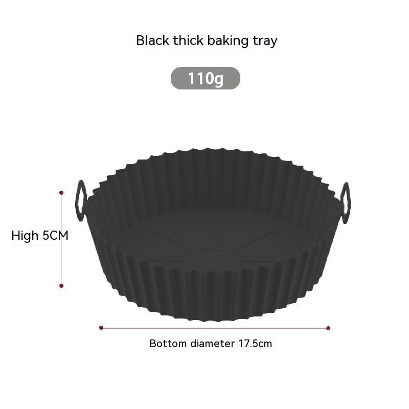 Air Fryer Silicone Food Grade Baking Tray 8efc03b5 75b5 43be 8081 def28edf4f5e trans