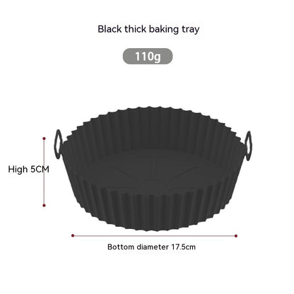 Air Fryer Silicone Food Grade Baking Tray 8efc03b5 75b5 43be 8081 def28edf4f5e trans