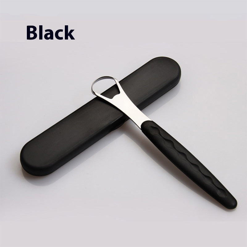 Tongue Scraper Tongue Cleaning Stainless Steel Tongue Scraper Oral Care Tool Deodorant Tongue Brush 8f0a21ef 7536 4d60 bb99 d