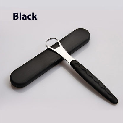Tongue Scraper Tongue Cleaning Stainless Steel Tongue Scraper Oral Care Tool Deodorant Tongue Brush 8f0a21ef 7536 4d60 bb99 d