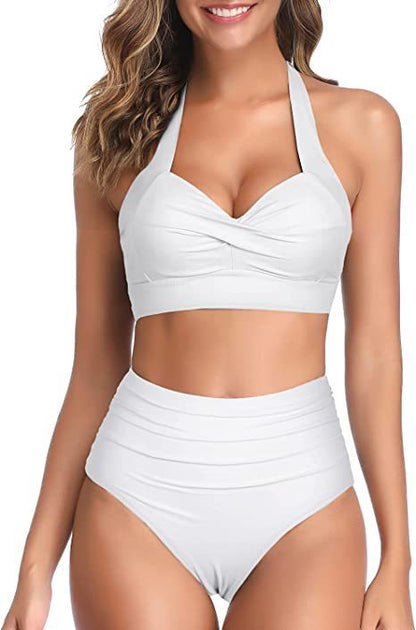 Split Bow Bikini Seaside Vacation Swimwear 8f0b1576 7f5b 49bd 9ba5 b21ef02ec53d