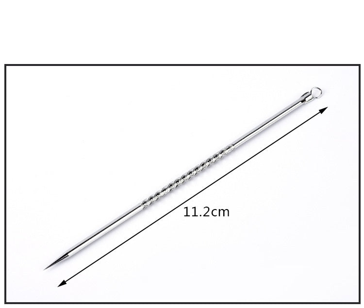 Stainless Steel Acne Needle Three-piece Pimple Needle Blackhead Tools 8f135eed 517a 4dcc 8a00 04850022d3cb