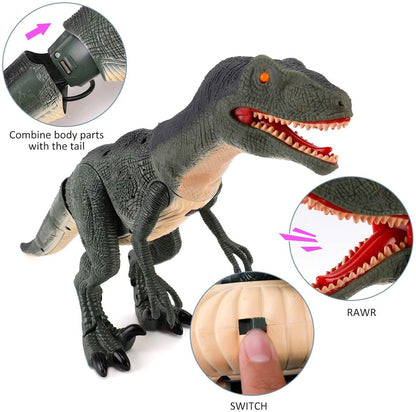 Electric Dinosaur Simulation Walking Animal Remote Control Toy 8f13bcde 8499 4771 84a5 d5dfc322c8dd