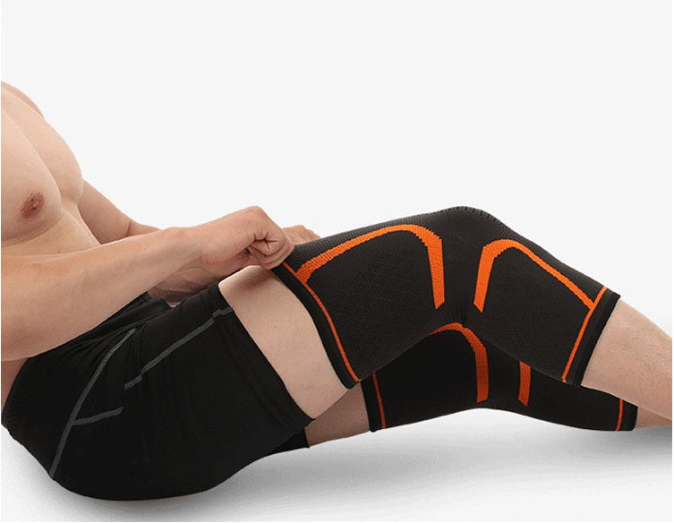 Sports Knee Pads Silicone Non-slip Breathable Knitted Knee Pads 8f154f97 facd 4492 82c8 58e9e9173eac