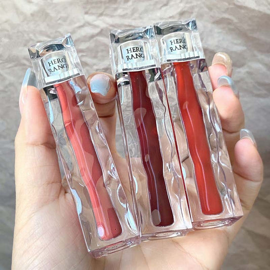 Moisturizing Transparent Long Lasting Color Rendering No Stain On Cup Film-forming Glass Lip Gloss 8f195ed0 ca9c 42b2 bdfa 71