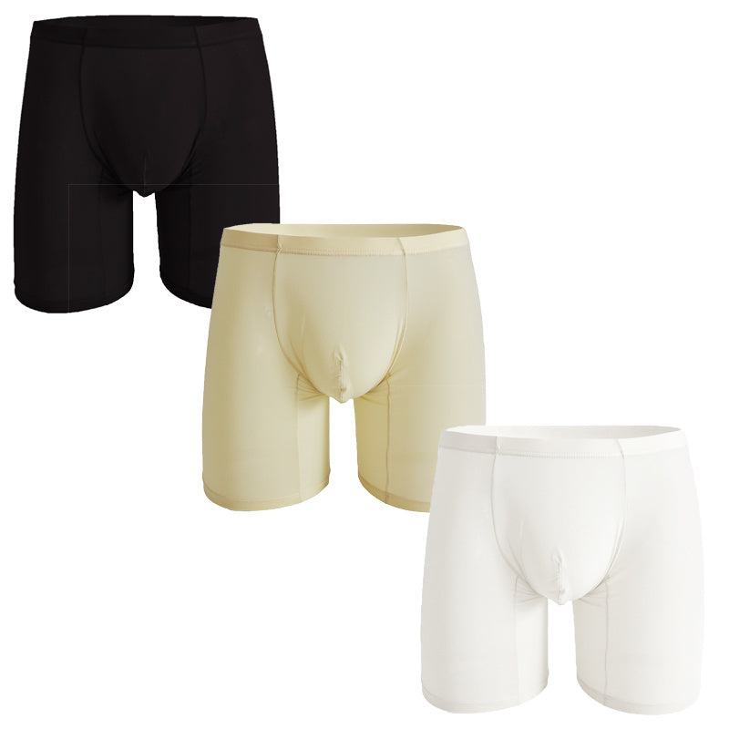 Men's Loose U Convex Design Anti-friction Casual Boxer Shorts 8f1a8d93 cffc 4884 afe1 e48d384b423c