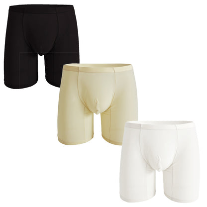 Men's Loose U Convex Design Anti-friction Casual Boxer Shorts 8f1a8d93 cffc 4884 afe1 e48d384b423c