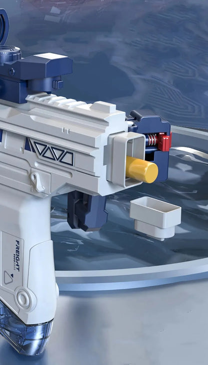 Children Automatic UZI Electric Backpack Water Submachine Gun Fights Summer Toy Water Guns Outdoor Beach Swimming Pool Toys