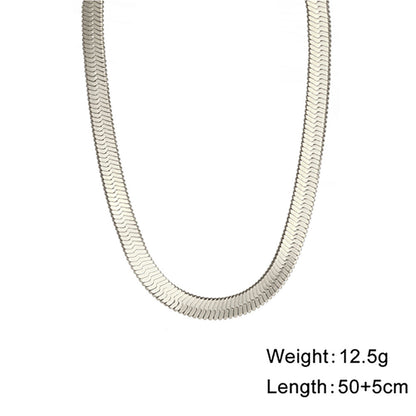 Popular Snake Bone Stainless Steel Choker 8f28a0e1 770d 4327 a9ff 07f6730d89da