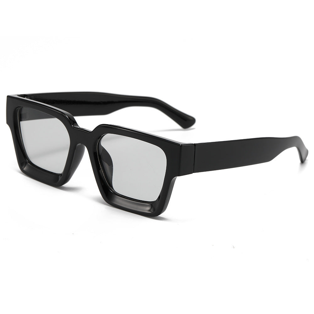 Classic Thick Square Frame Sunglasses Men's Driving UV Protection 8f296552 b7fe 4bcf bf29 01857842d942