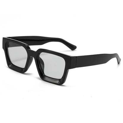 Classic Thick Square Frame Sunglasses Men's Driving UV Protection 8f296552 b7fe 4bcf bf29 01857842d942