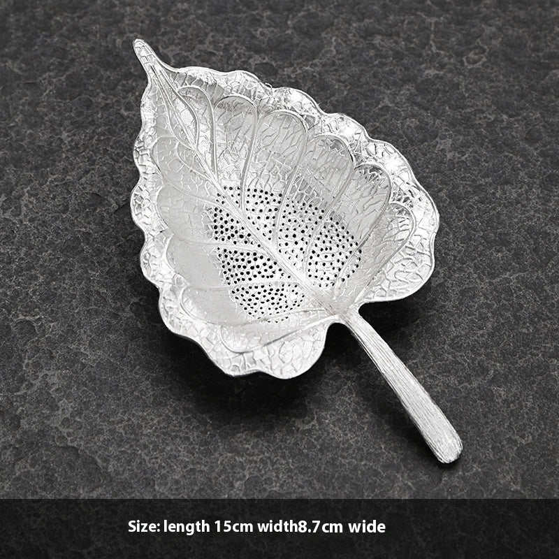 Creative Tea Strainer Tin Tea Funnel Pure Tin Tea Set 8f313639 c488 45ec b99f 104a7eb962b0 trans