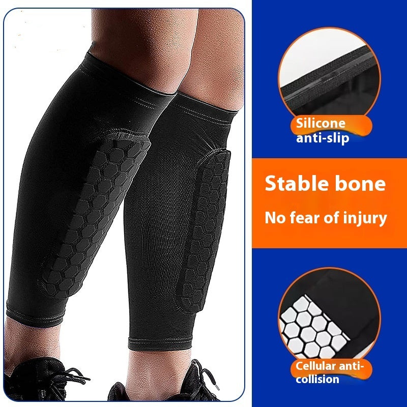 Honeycomb Shank Protection Foot Sock Men's Anti-collision Non-slip 8f330e06 27b6 402f b30a 8392614ed3e2 trans