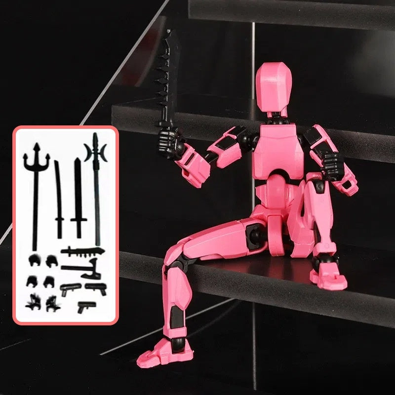 Updated And Hot-sale Multi-Jointed Movable Shapeshift Robot 3D Printed Mannequin Dummy Action Model Doll Toy Kid Gift 8f36f71
