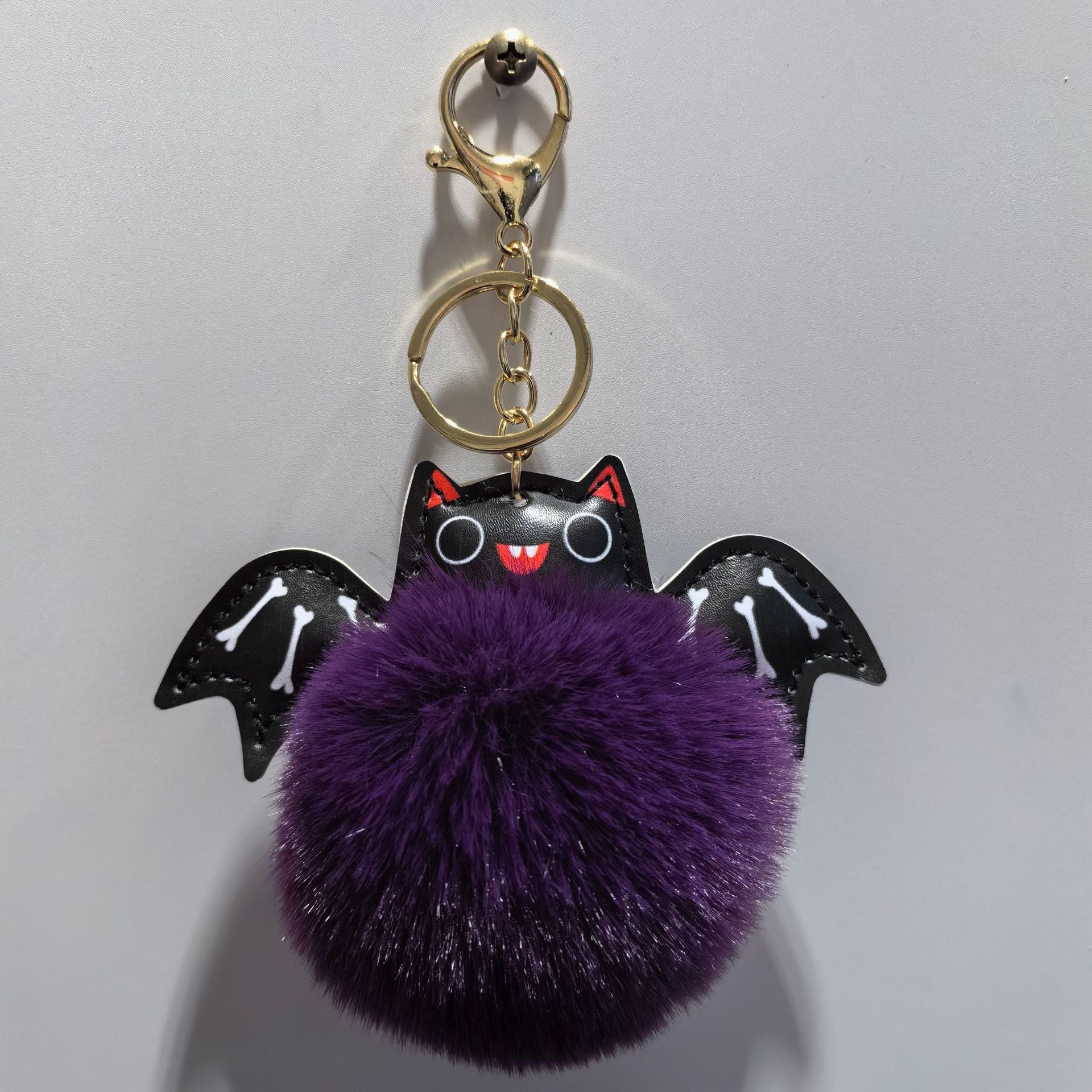 Summer Halloween Keychain Cartoon Leather 8f38122c 146f 4401 8747 7056b2edd1d4