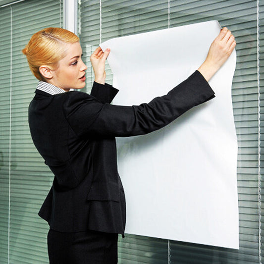 Plastic Electrostatic Adsorption Whiteboard Wall Sticker 8f4165e4 b5e9 4b1b aa7b 3f2c33028add