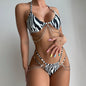 Printed Tether Chain Bikini Fashion Swimsuit Set 8f41a8ae 3e91 4225 bcfb 5e8402b3ae31