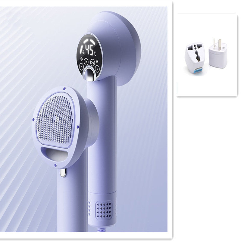 Smart Pet Hair Dryer Dog Golden Retriever Cat Grooming Hairdressing Blow & Comb Silent No Harm Pet Cleaning Supplies Pet Prod