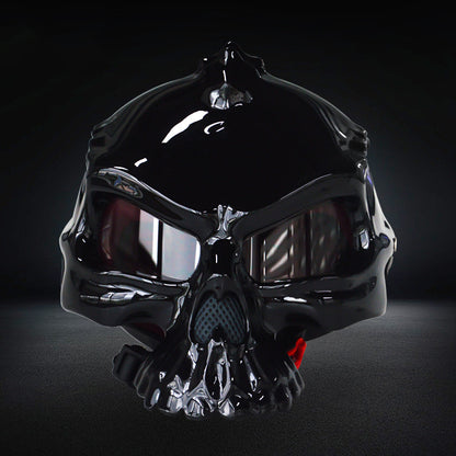 Skull Helmet Double-sided Change Wear Personality Art Helmet 8f451503 fd7b 43b1 883c a016e43de3cc