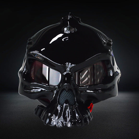 Skull Helmet Double-sided Change Wear Personality Art Helmet 8f451503 fd7b 43b1 883c a016e43de3cc