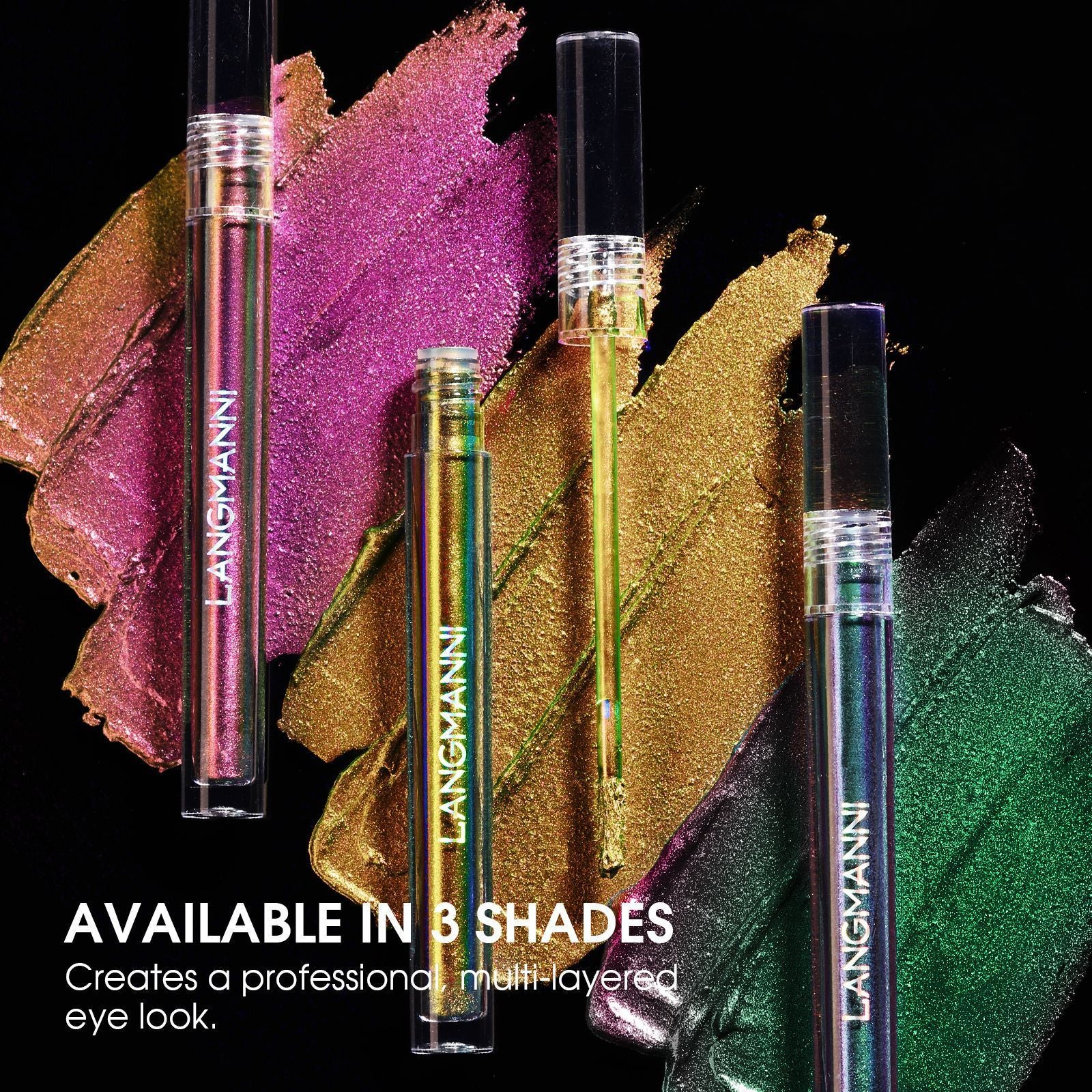 Chameleon Liquid Eye Shadow Three-color Diamond Shining 8f547e00 c003 4294 99f8 2af58cba8134