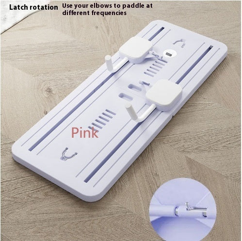Multifunctional Fitness Board Flat Support Chest And Abdominal Muscle Equipment Household Abdominal Wheel 8f57d492 b034 4439 