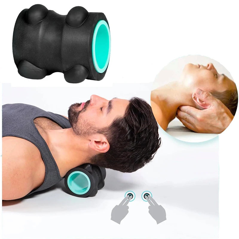 Can Relieve Neck And Headache Neck Massager Relieves Neck And Headache Restores Body Spine Care Through Thumb Pressure Releas