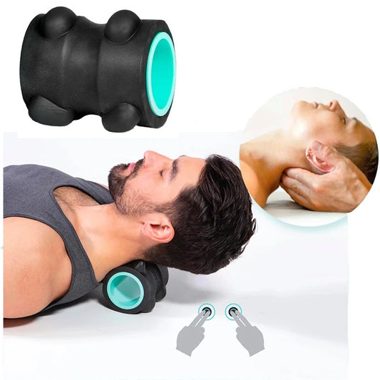 Can Relieve Neck And Headache Neck Massager Relieves Neck And Headache Restores Body Spine Care Through Thumb Pressure Releas