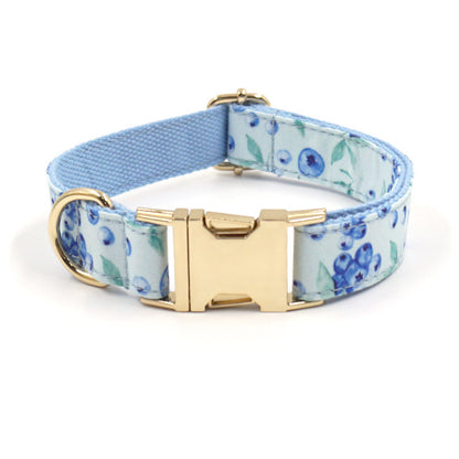 Cute Blueberry Print Pet Out Chest And Back Leash Set 8f5d8348 5d82 434d 95cf a77e228d478b 203dc893 b633 4412 b03b a4a1f944cc