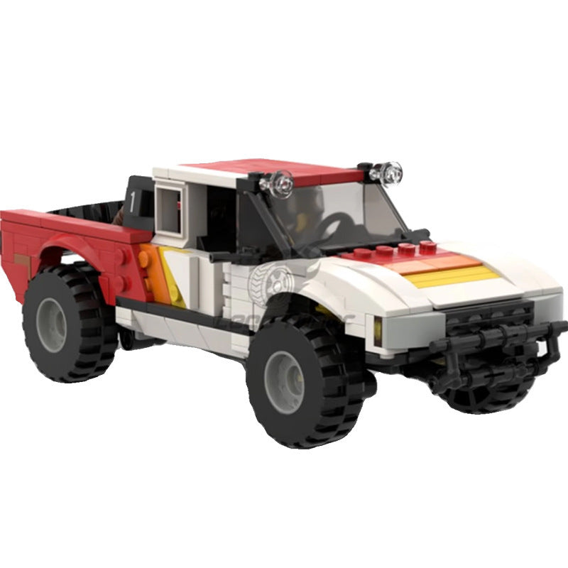 Compatible With Small Particles Diy Assembled Building Block Toys Truck Trolley Model Gift Decoration 8f681bc6 114b 4f7f ad02