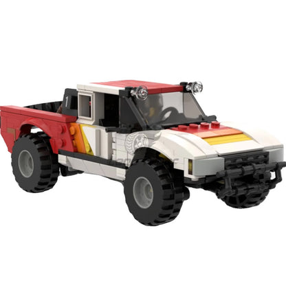 Compatible With Small Particles Diy Assembled Building Block Toys Truck Trolley Model Gift Decoration 8f681bc6 114b 4f7f ad02