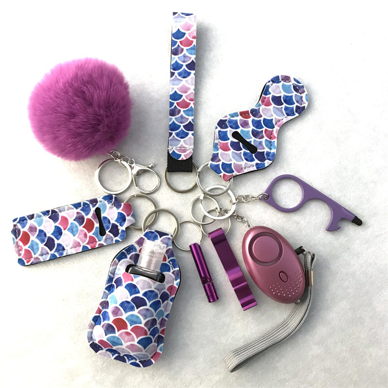 Wrist Keychain 10 Pieces Suit Door Opener Hand Sanitizer Bag 8f689285 8a39 420f b6e0 cee3cd06b316