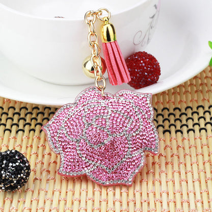 Women's Multi-color Rose Diamond Fashion Keychain 8f6ef570 bd69 4d9a 96a2 1ed7175049b5