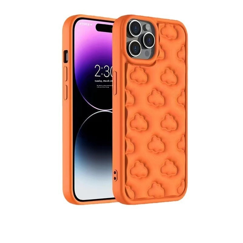 Hand Oil Three-dimensional Cloud Phone Case 8f771e33 1286 47bf 9e28 0c637c31f235