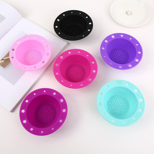 Makeup Washing Cleaner Portable Foldable Washing Bowl 8f7999fd 3e06 4438 bad2 255b56c97a09