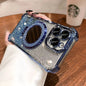 Magnetic Bracket Phone Case With Lens Protector Four Corners Drop-resistant - 图片 5