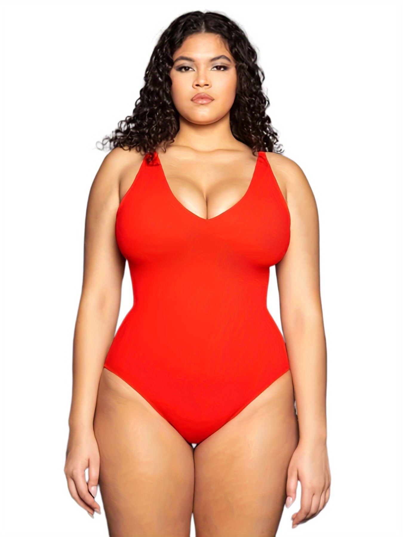 Body Shaping Backless Waist Trimming Tether Triangle One-piece Swimsuit Bikini Women 8f7f857b 29eb 4206 962b 57ec5fde0eb9