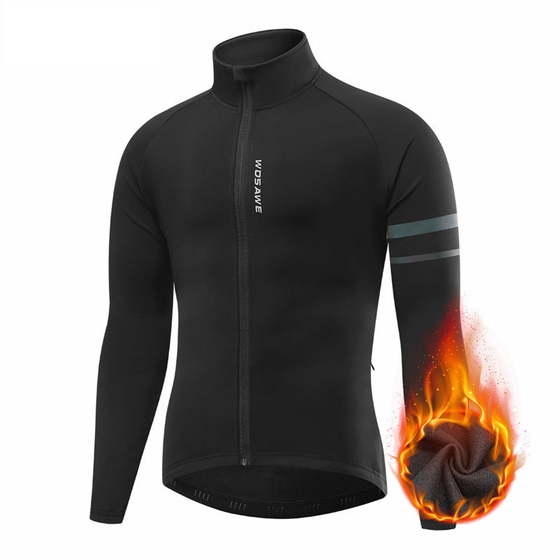 Men's Outdoor Off-road Mountain Sports Fleece Cycling Clothing 8f819f8a 4630 4883 a8a9 51ec0415b23a