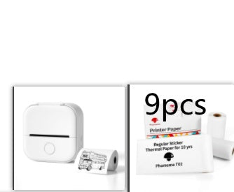 Portable Mini Thermal Label Printer Home Photo Printer Student Wrong Question Printer Bluetooth-compatible Mini Label Printer Price Tag - 图片 48